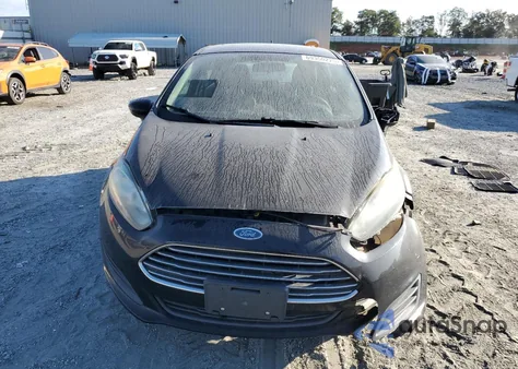 2017 Ford Fiesta Se z USA, uszkodzony, nr VIN 3FADP4EJ0HM130087